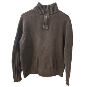Ralph Lauren Polo Jeans Co. Men's Brown Pullover Sweater L